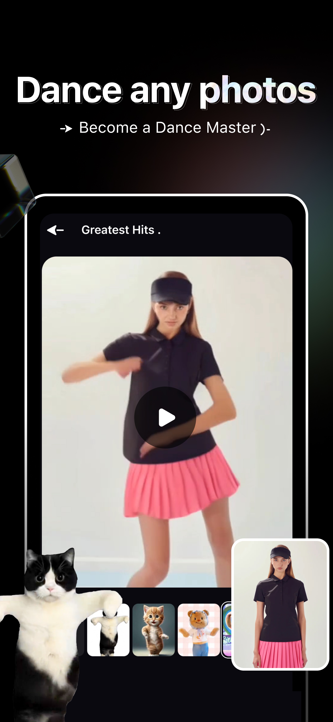 Hicut:Face Swap AI Video App