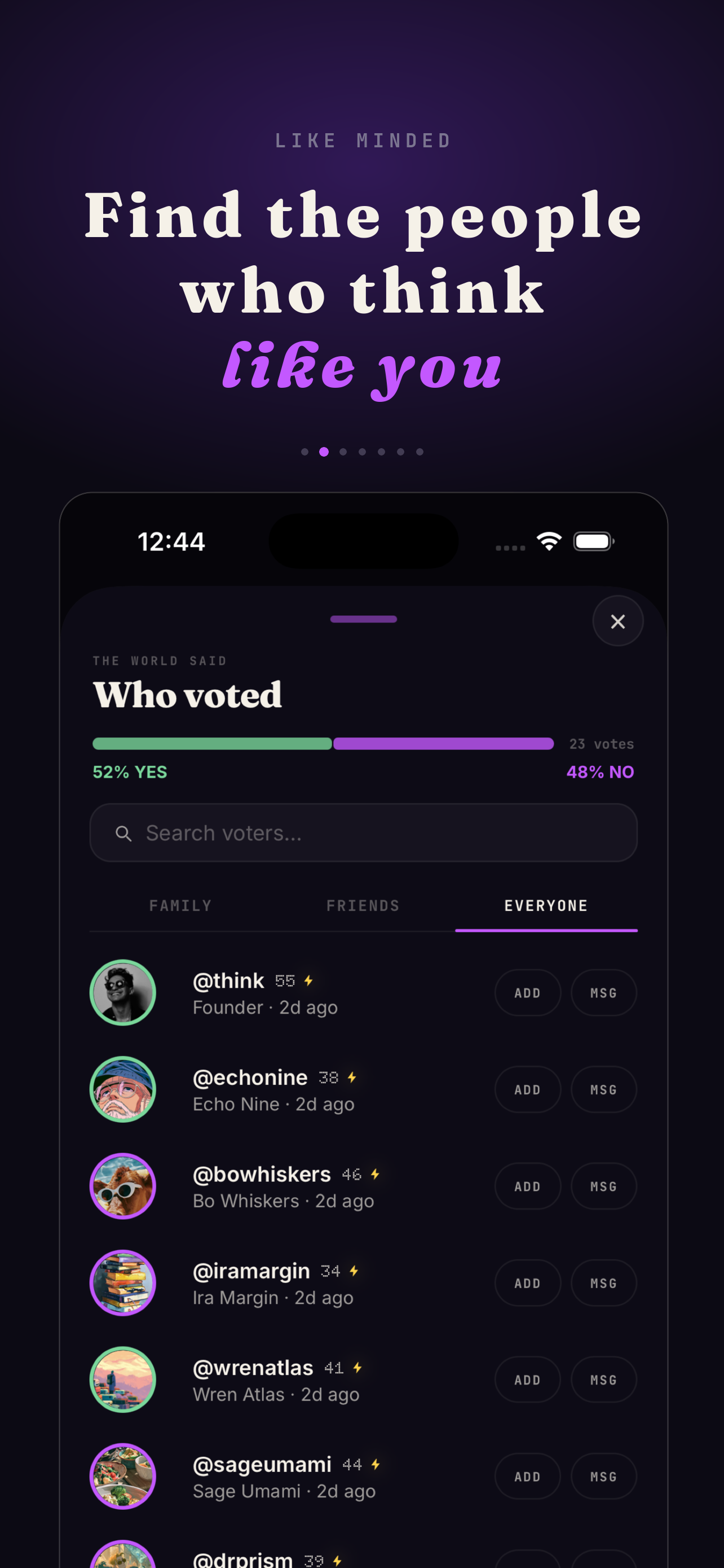 Think-app screenshot 4