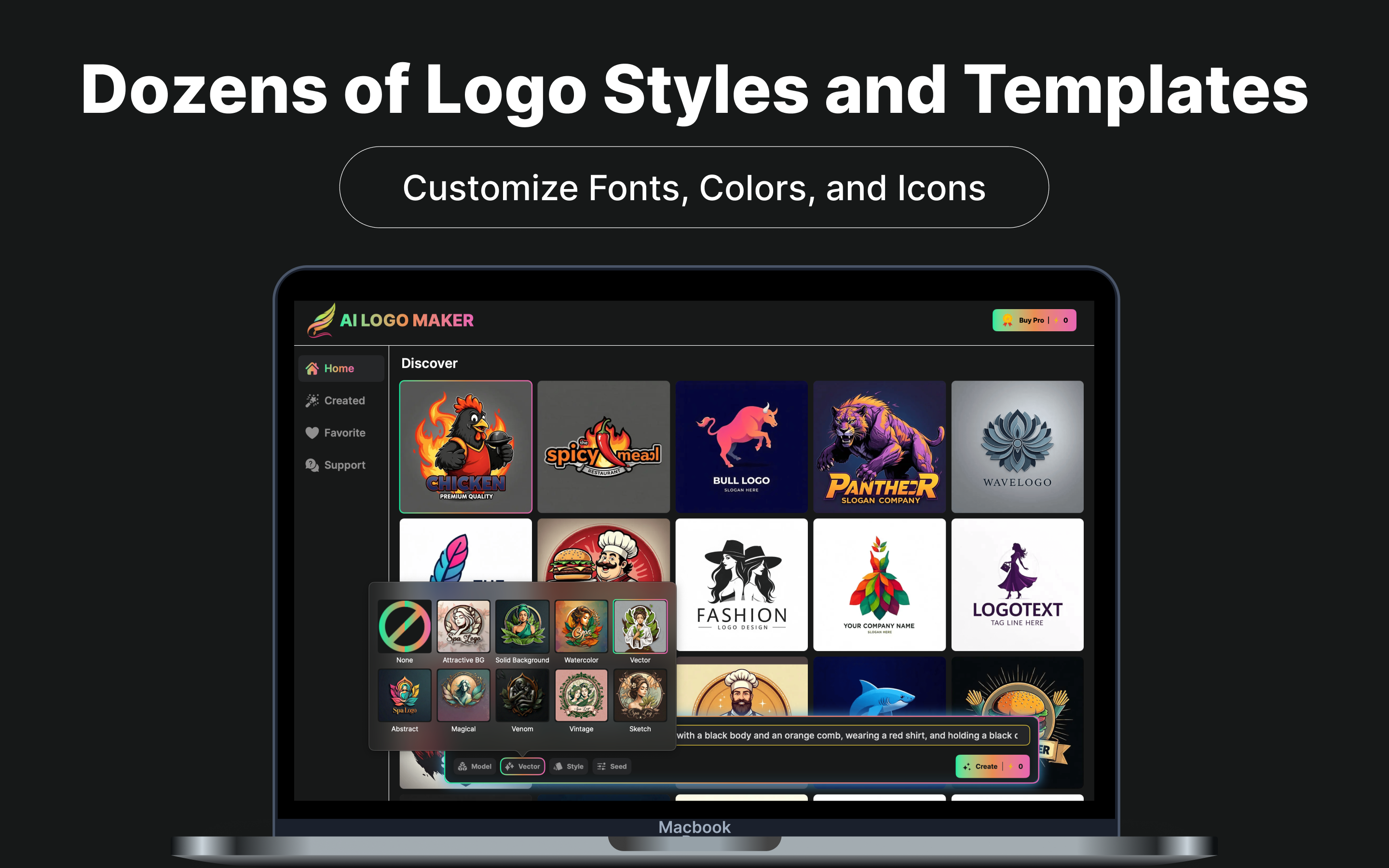 Ai Logo Generator : Designer