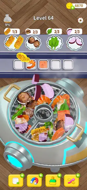 Hot Pot Sort - Match Master screenshot 4
