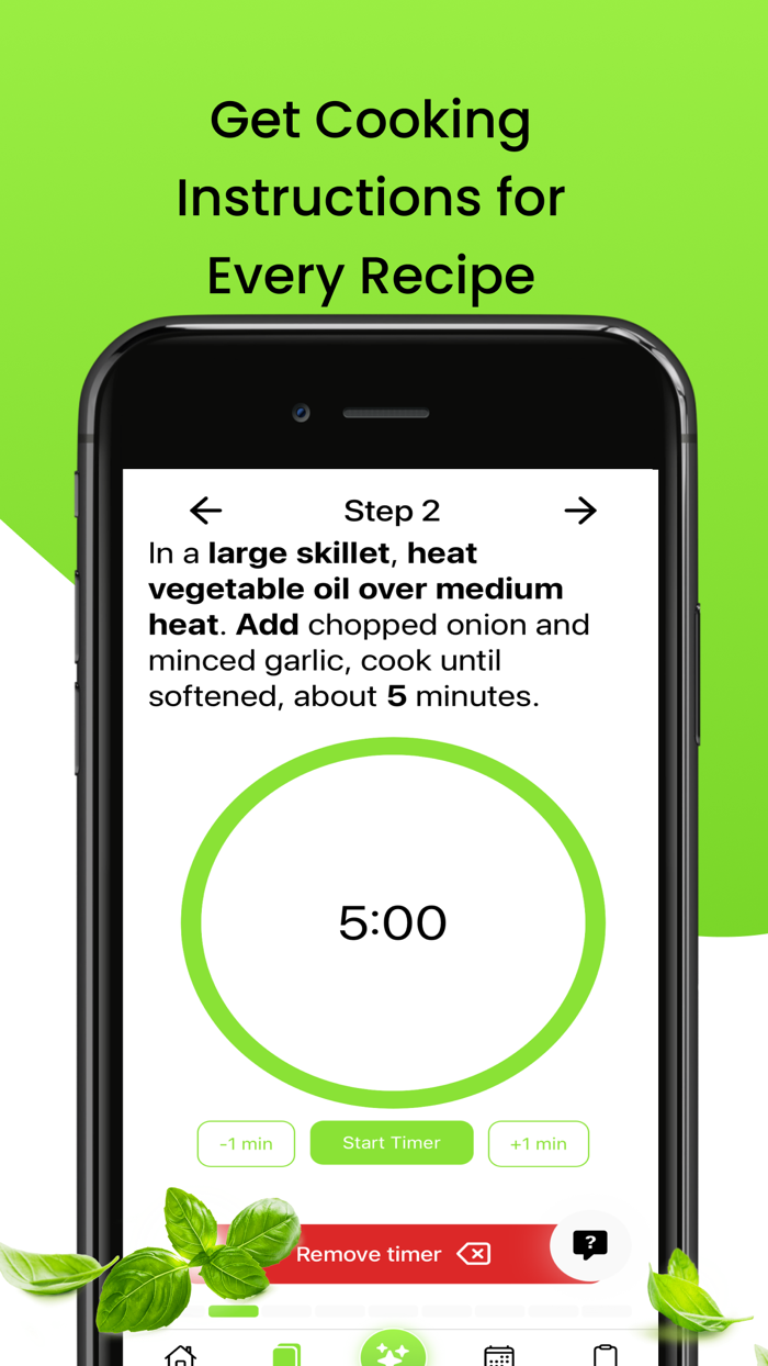 Cookpanion Recipes, Meal Plan