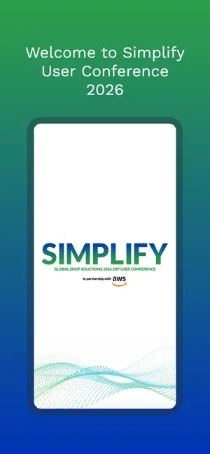 Simplify User Conference 2026 screenshot 1