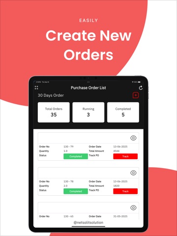 Dealer-Connect iPad screenshot