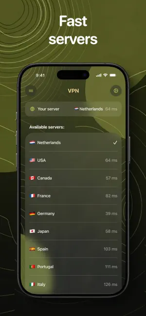 VPN Private & Safe + screenshot 2