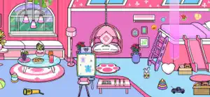 Tizi Pink Home Design Games screenshot 1