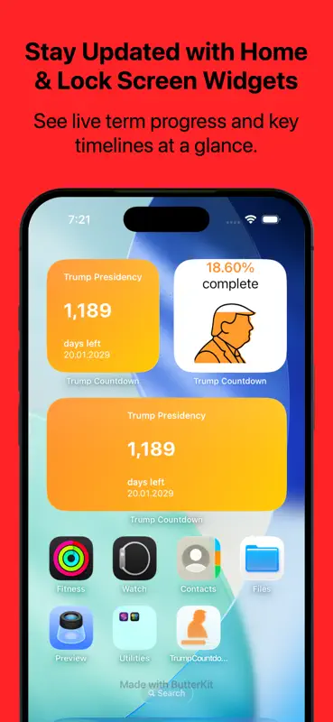 Trump Progressbar: TimeTracker screenshot 2 of 5