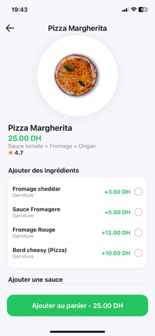 Pizzaiolo Kenitra screenshot