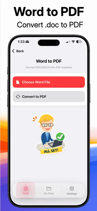 PDF Converter ℗ screenshot 3