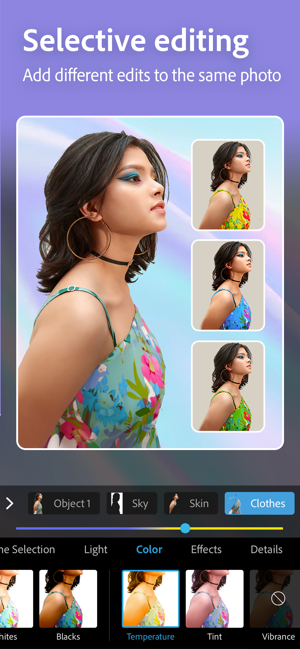 ‎Photoshop Express Photo Editor Screenshot