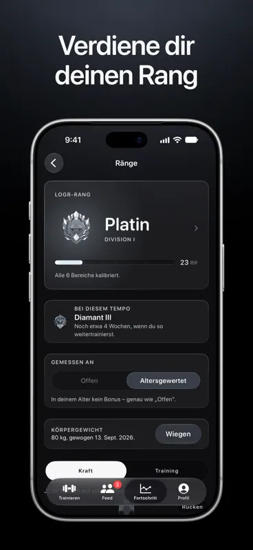 Logr: Trainingstagebuch Gym screenshot 5 of 5