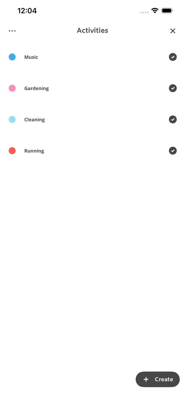 Screenshot #3 pour Continuo - Habit Tracker