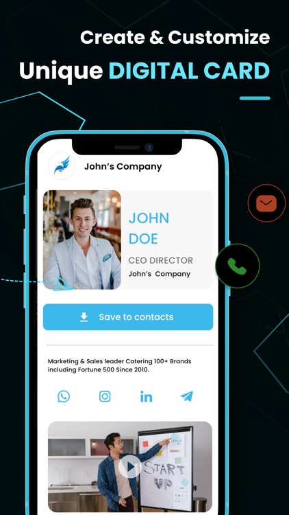 ByVisit Digital Business Card