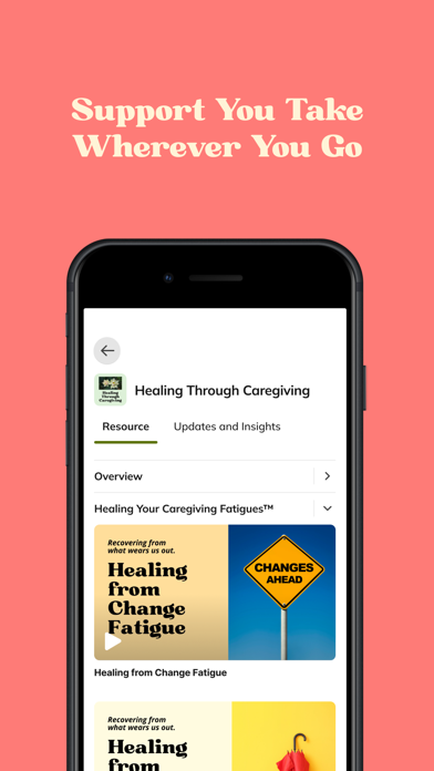 Caring Our Way Screenshot 1 of 3