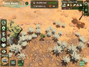 Evo Flora: Plant Evolution iPad screenshot
