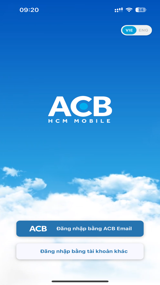 #1. ACB_HCM (iOS) 由: ASIA COMMERCIAL JOINT STOCK BANK