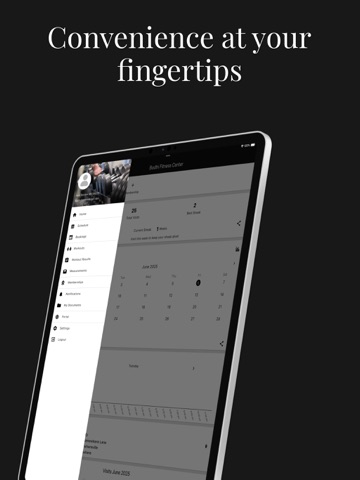 Bodhi Fitness Center iPad screenshot