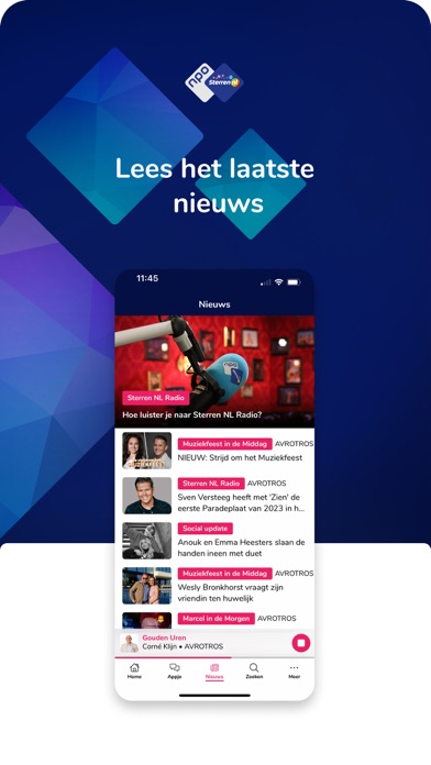 NPO Sterren NL Screenshot