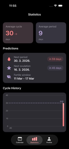 Flora Flow: Cycle Tracker Screenshot 5 of 10