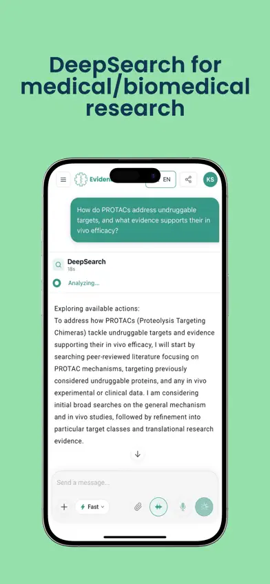 EvidenceMD- Medical Reasoning screenshot 3