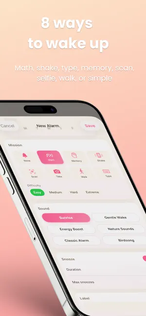 Morning Glow Alarm screenshot 3