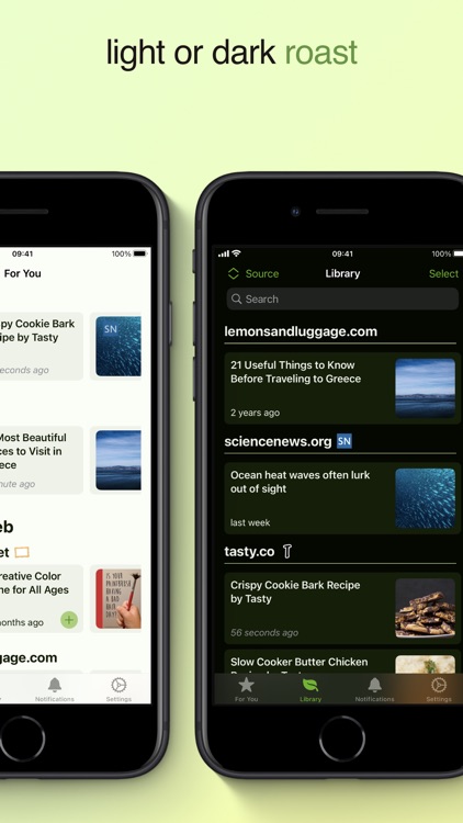 compost: AI driven web archive screenshot-3