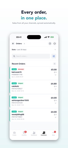 FLUF Connect screenshot