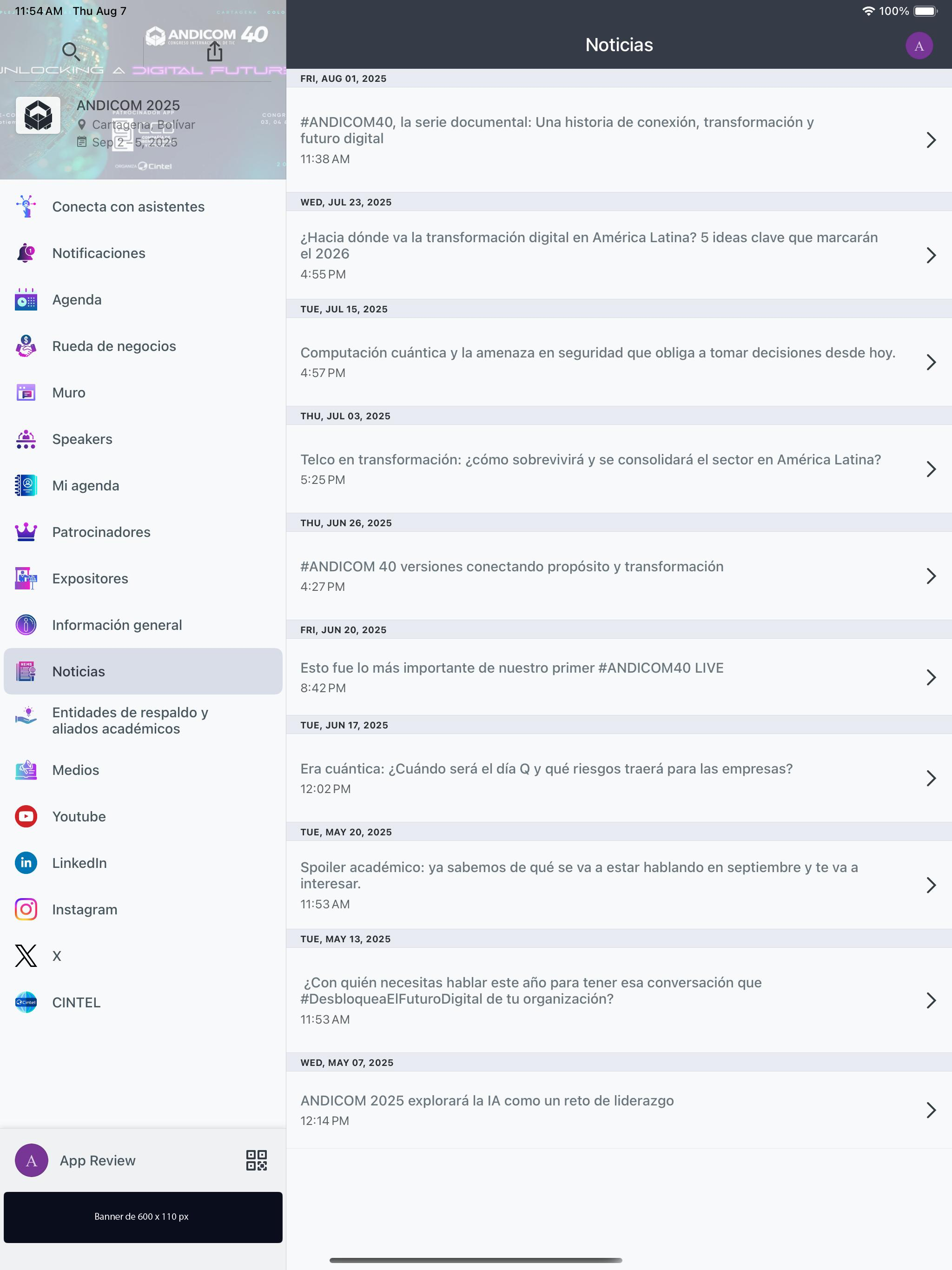 ANDICOM screenshot 5