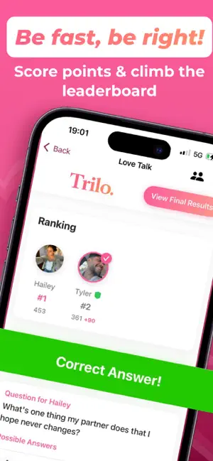 Trilo - Couple Game screenshot 4