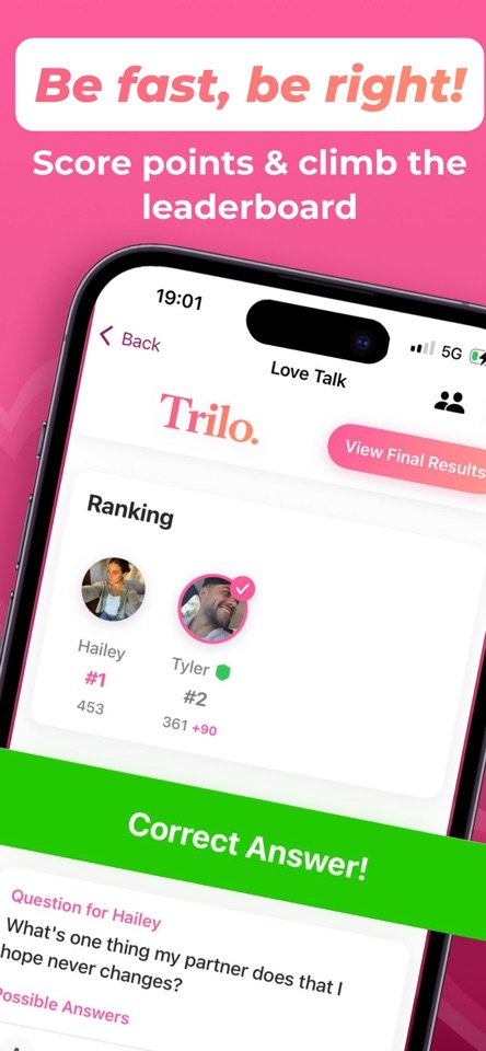 Trilo - Couple Game screenshot 4
