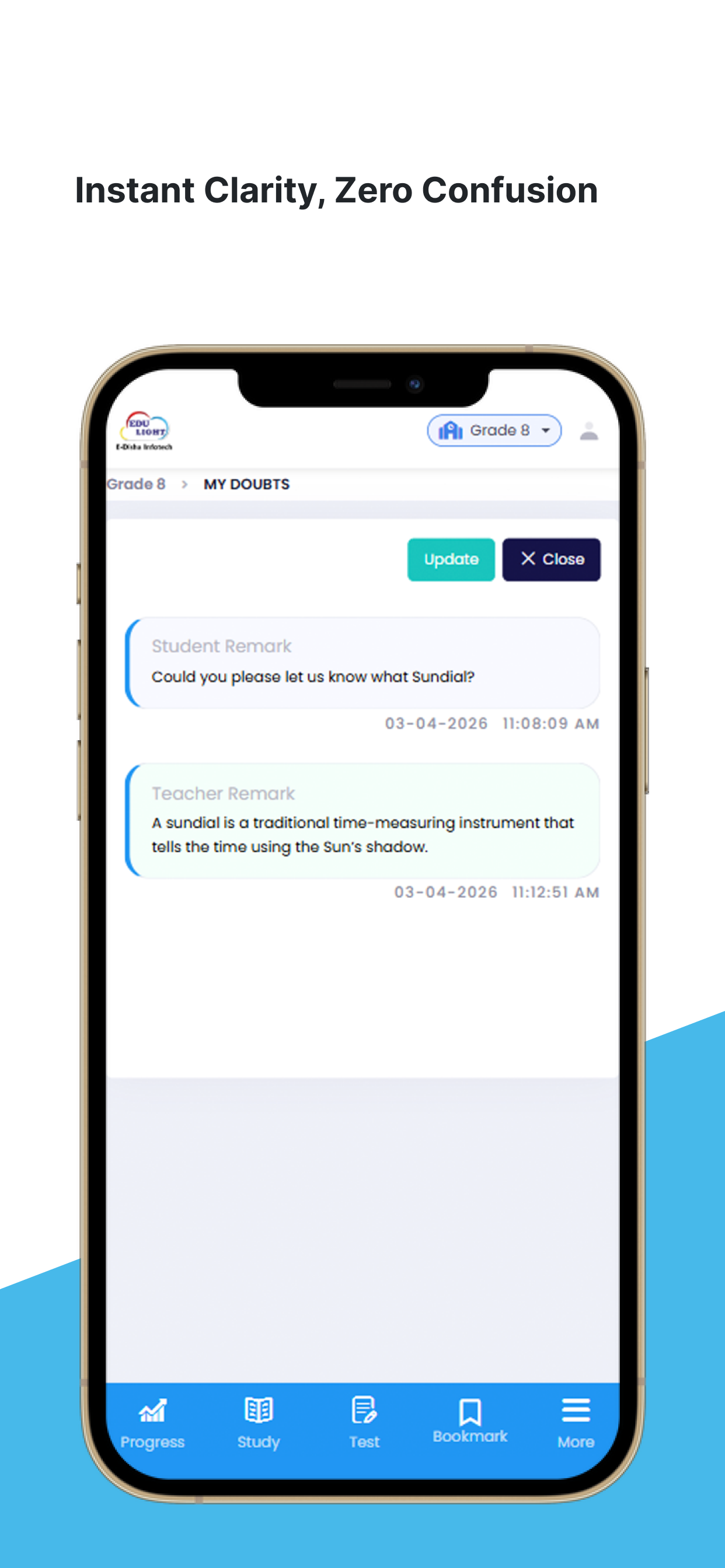 Edulight LMS screenshot 3