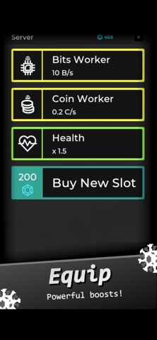 Idle Server Defender screenshot
