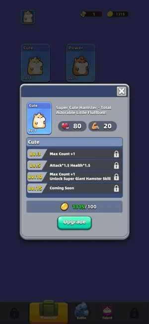 Cute & Tough: Hamster Defense screenshot 4