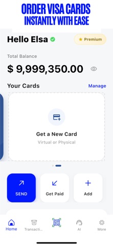 Wodi Money iPhone screenshot