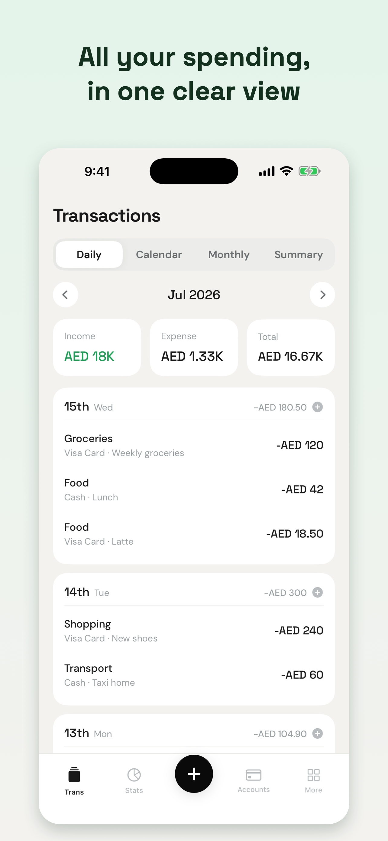 MoneyBook - Expense Tracker screenshot 4