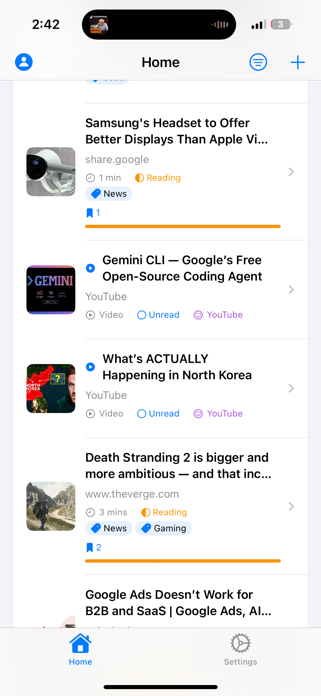 Paperly - Read with ease Screenshot 3 of 8