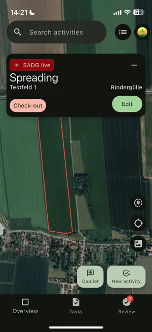 Tunen Agronomy screenshot 1