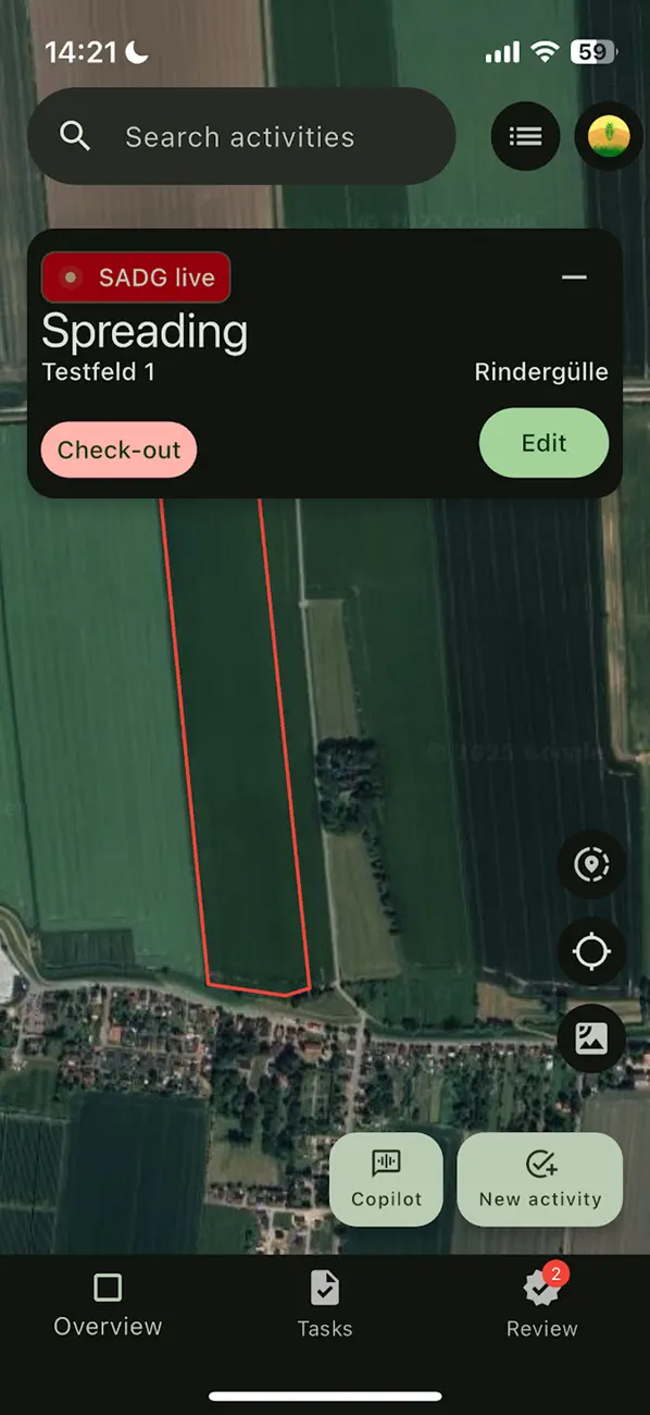 Screenshot #1 pour Tunen Agronomy