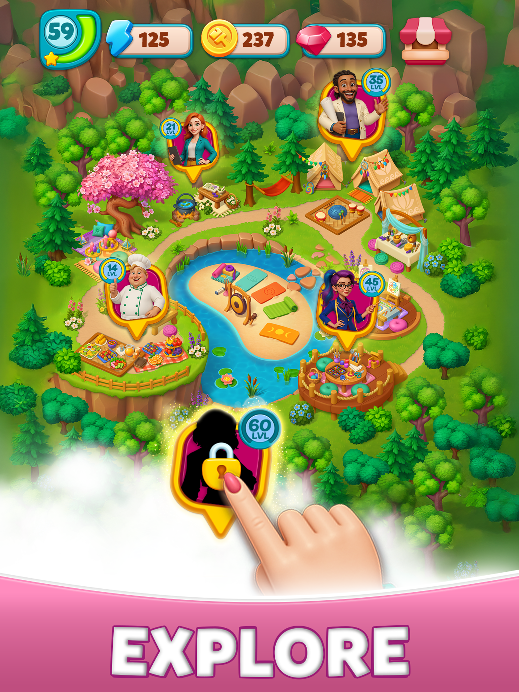 Party Project: Merge Makeover