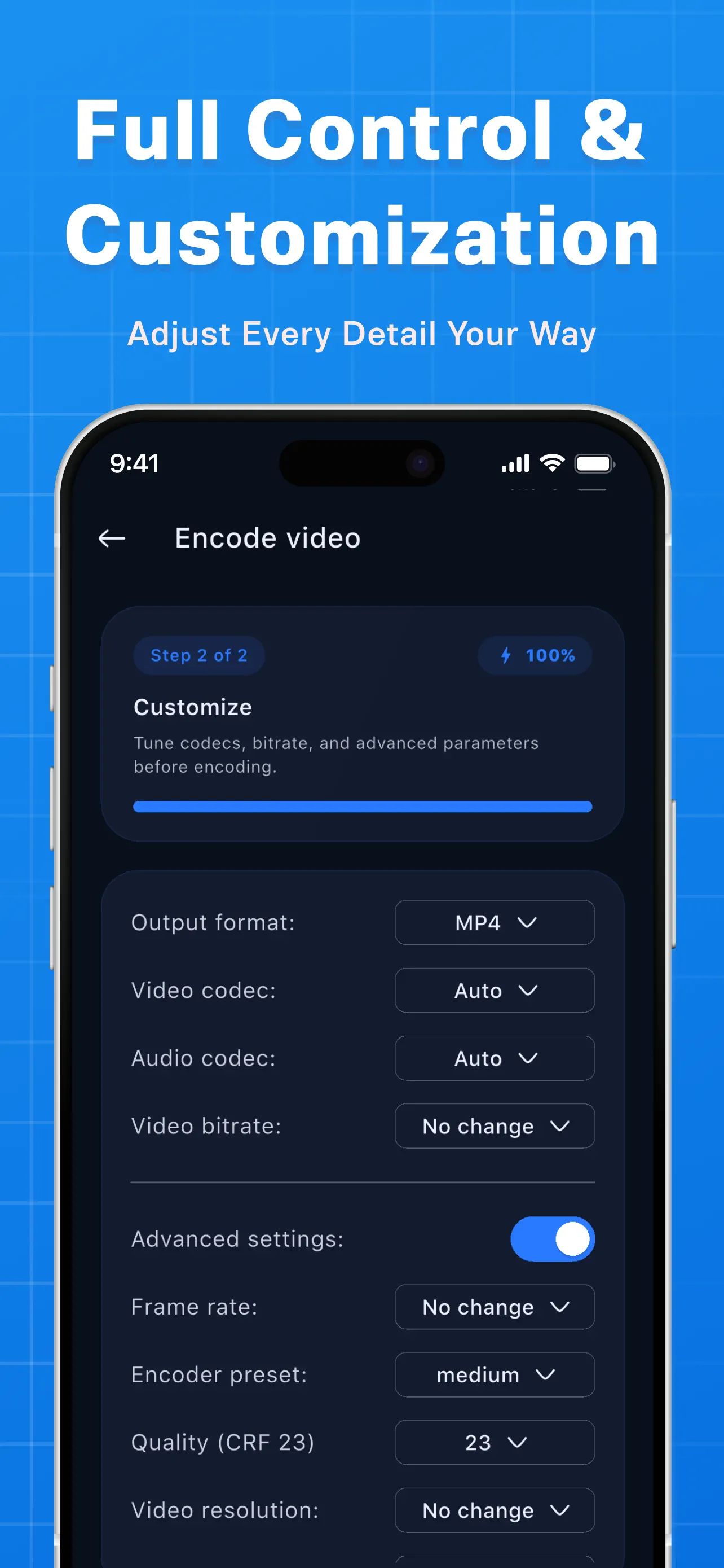#2. ProMedia Video & Audio Toolkit (iOS) بواسطة: BRAINIFY (SMC-PRIVATE) LIMITED)