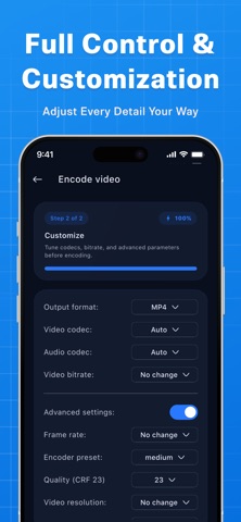 Pro Media: Video Converter screenshot