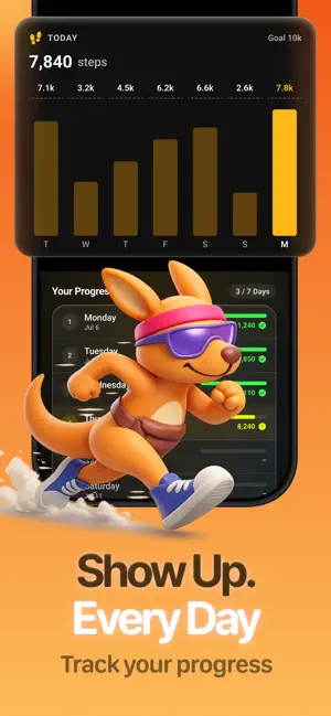 Steppa - Step Challenges screenshot 4