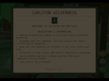 Into the Wild: Adventure Game iPad screenshot