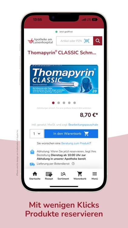 Apotheke am Luisenhospital