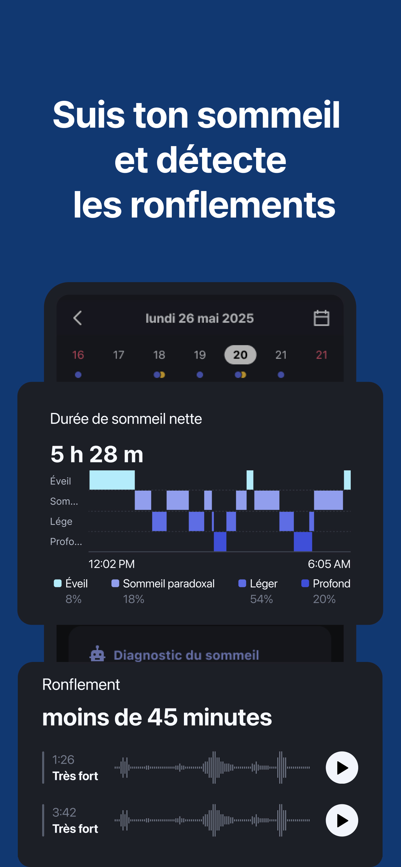 Alarmy – Réveil et sommeil