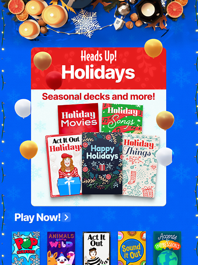 Heads Up! Screenshot