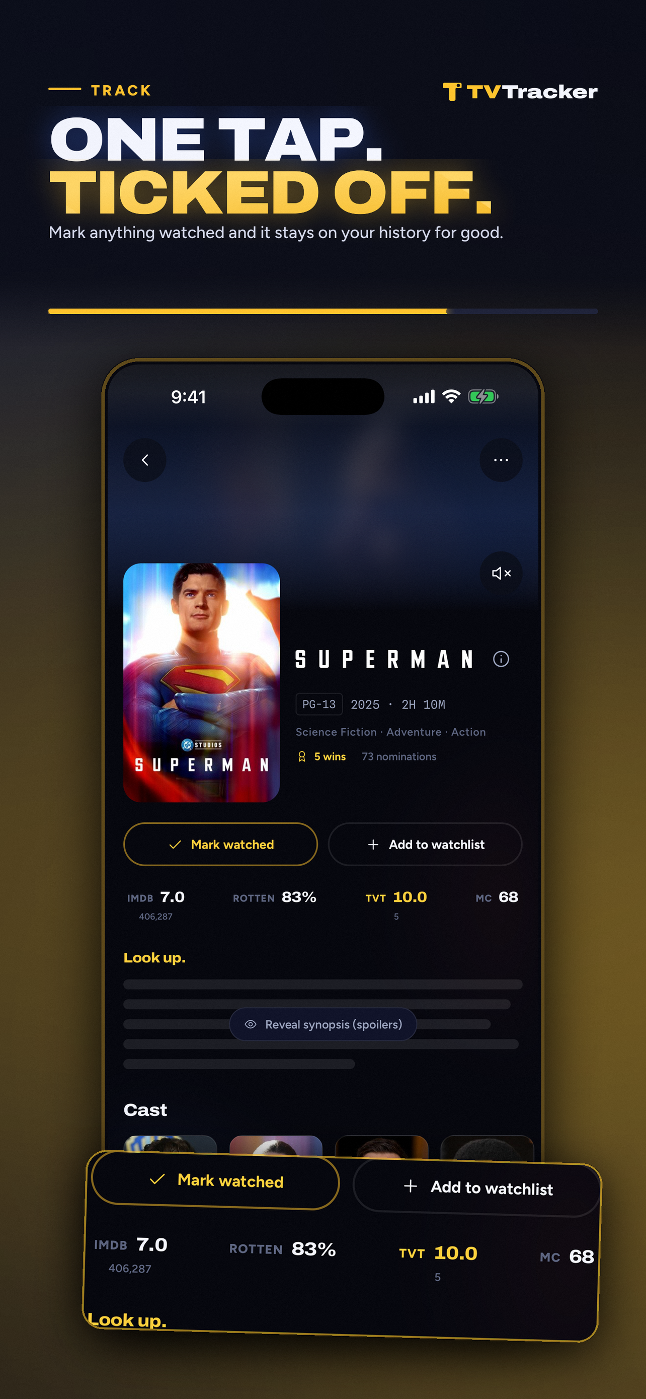 TVT : Track Movies & Shows screenshot 4