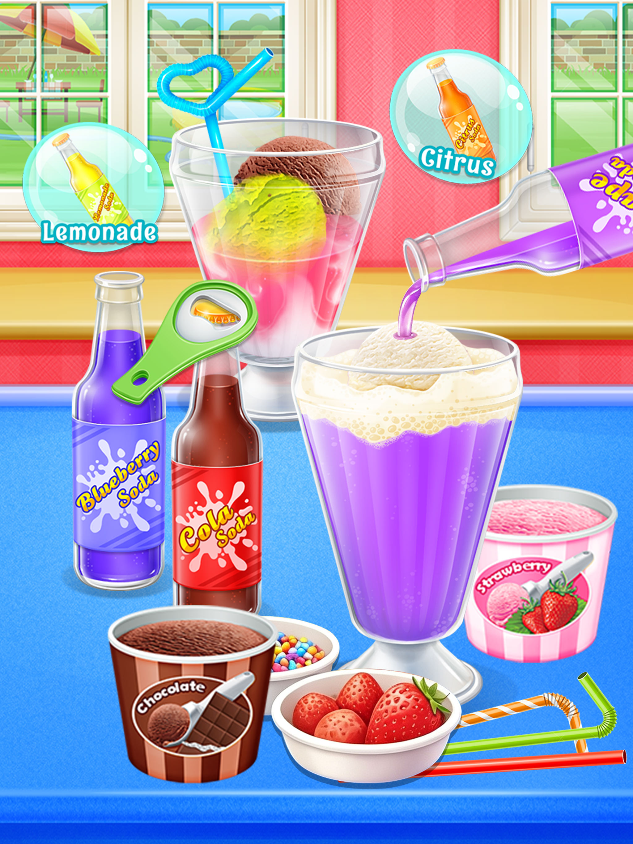 Ice Cream Soda & Pop Squishy screenshot 8