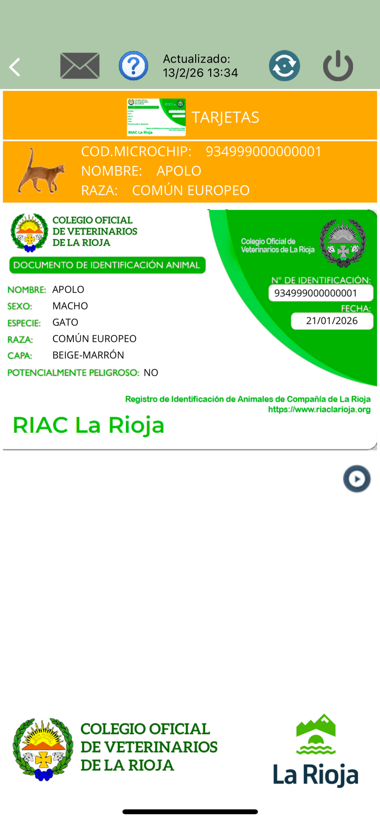 RIAC LA RIOJA screenshot 5