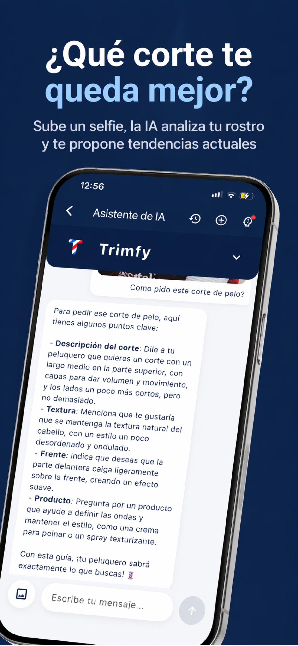 Trimfy: Reserva cortes de pelo