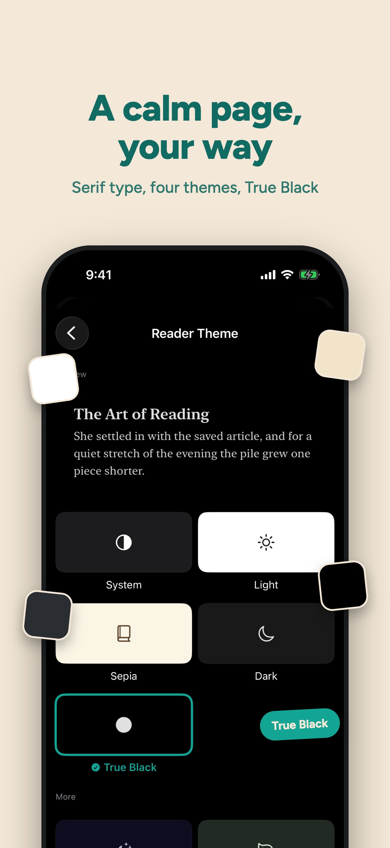 Screenshot 4 of Unpile: EPUB & Read Later